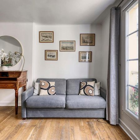 Appartement Choiseul - Welkeys Paris Exteriör bild