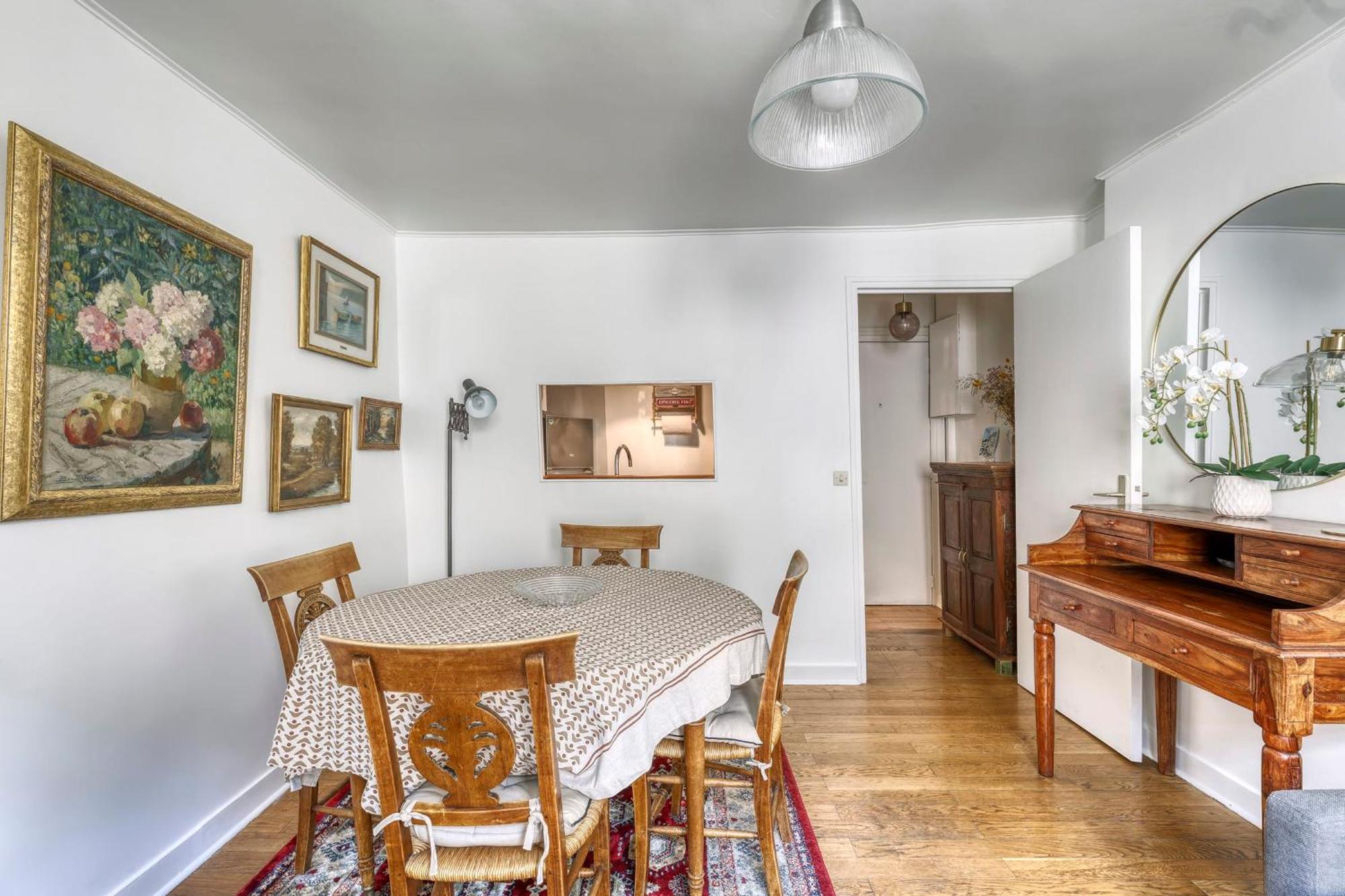 Appartement Choiseul - Welkeys Paris Exteriör bild