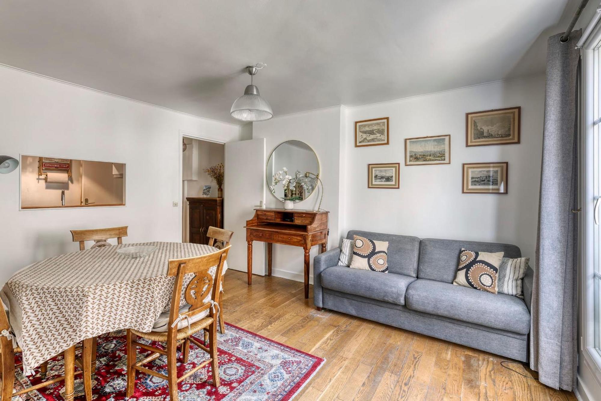 Appartement Choiseul - Welkeys Paris Exteriör bild