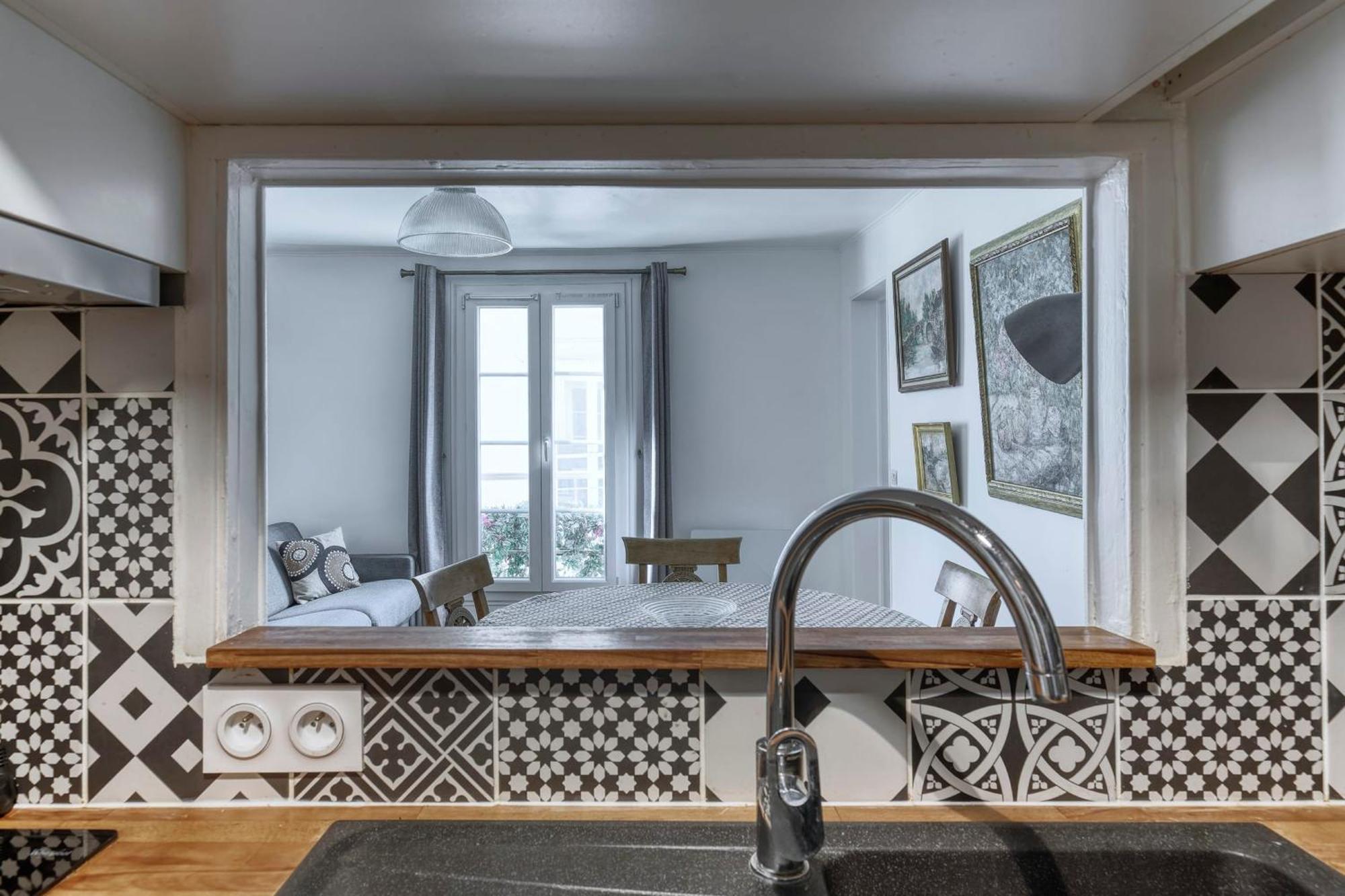 Appartement Choiseul - Welkeys Paris Exteriör bild