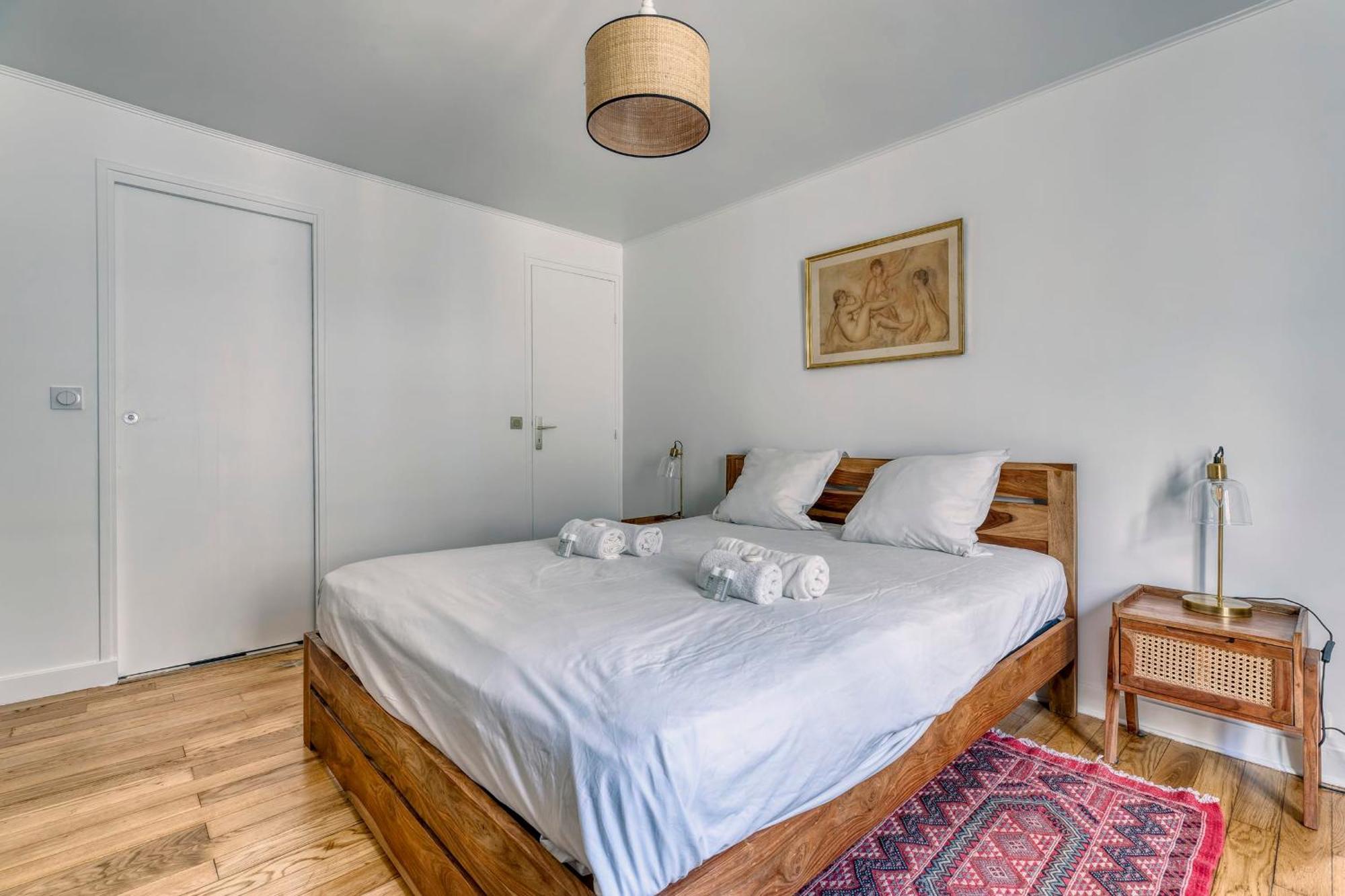 Appartement Choiseul - Welkeys Paris Exteriör bild