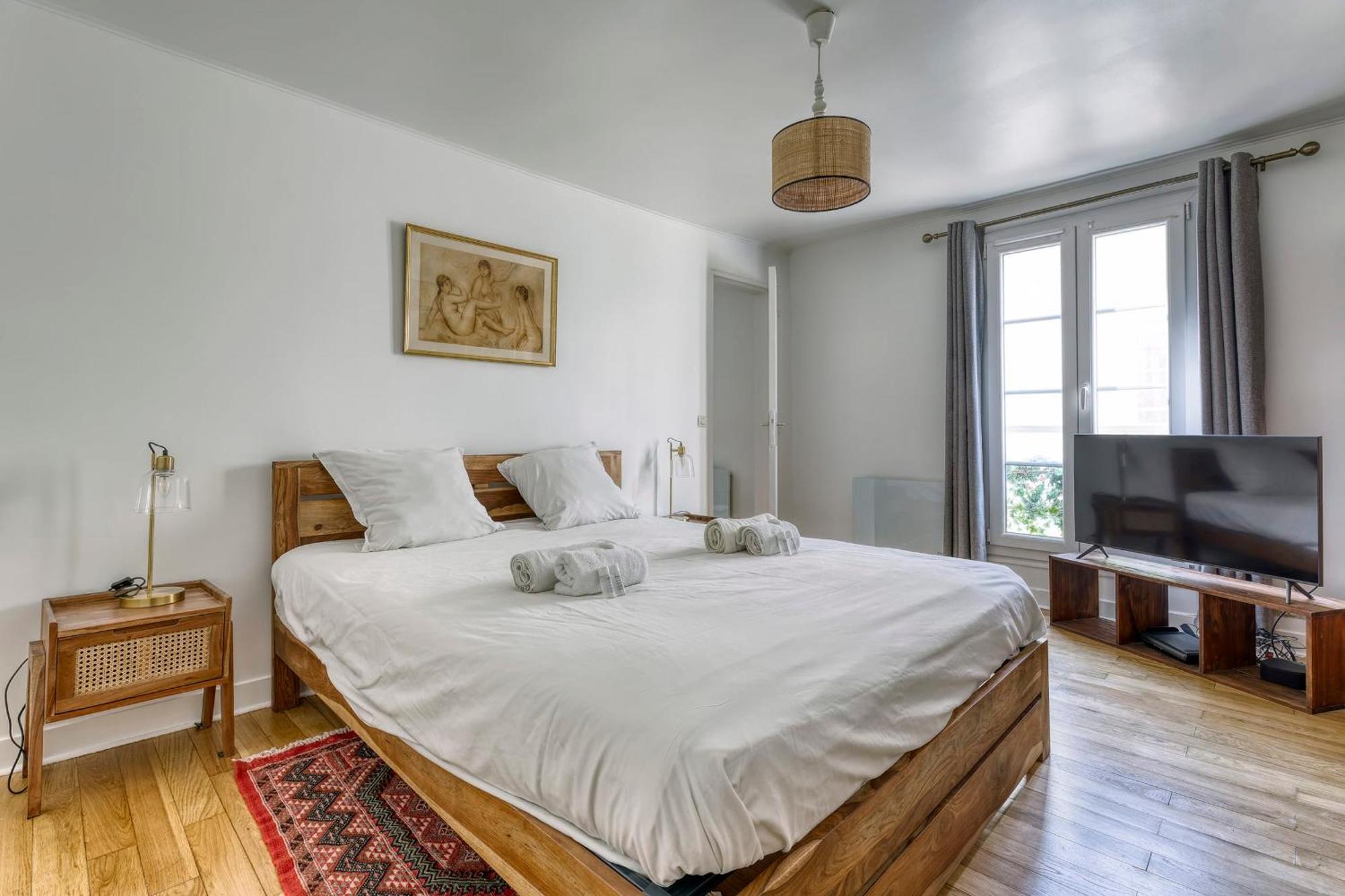 Appartement Choiseul - Welkeys Paris Exteriör bild