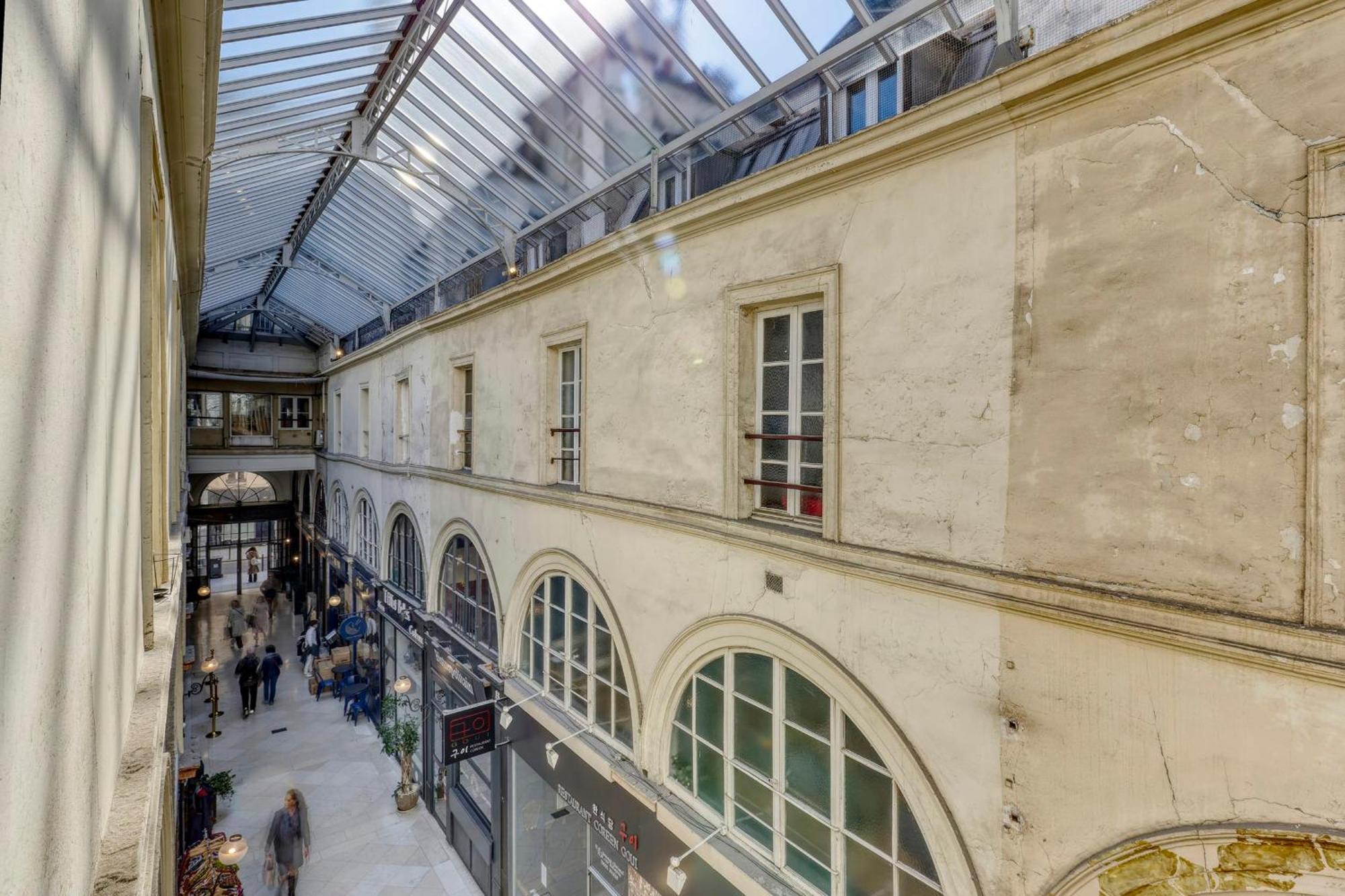 Appartement Choiseul - Welkeys Paris Exteriör bild