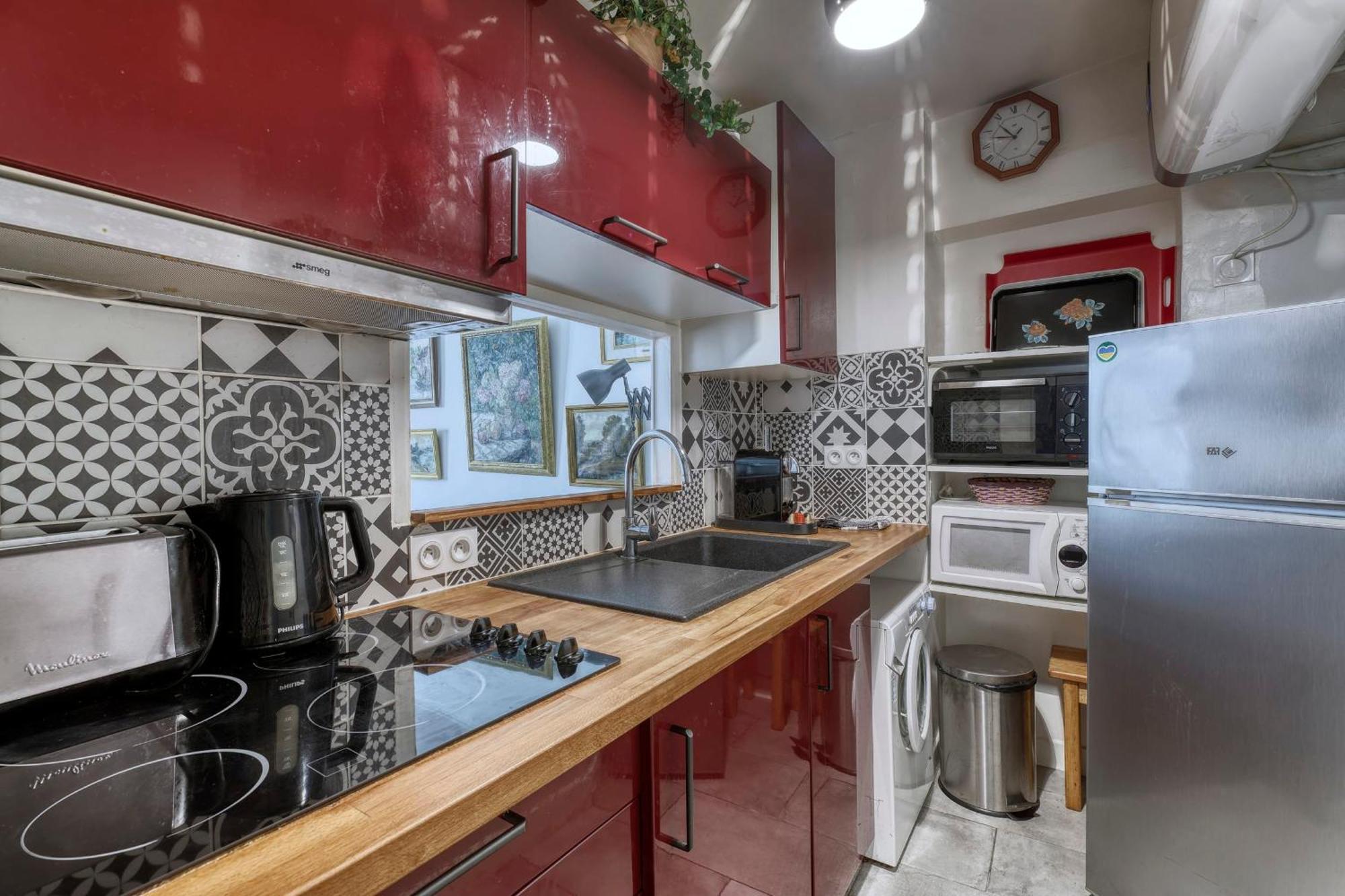 Appartement Choiseul - Welkeys Paris Exteriör bild